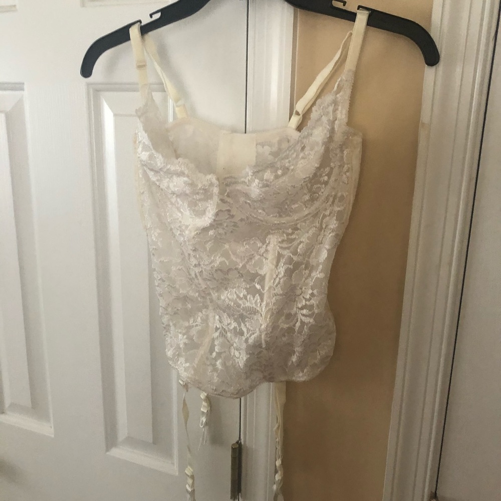 Victoria’s Secret Bustier/ Garter Belts